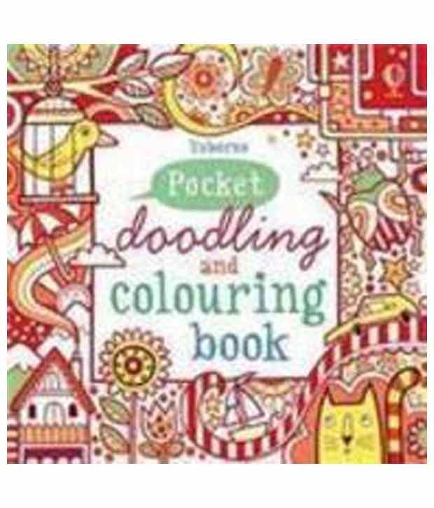 Usborne Pocket Doodling And Colouring Book Buy Usborne Pocket Doodling