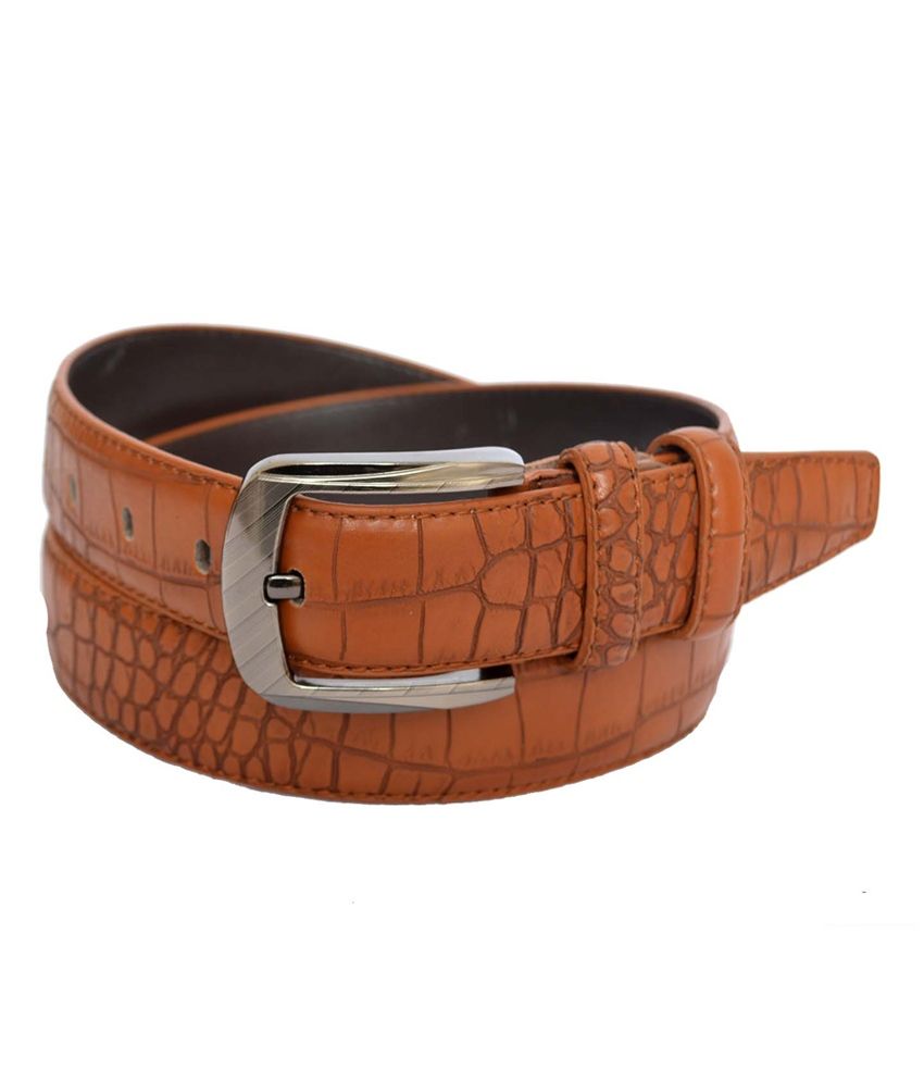 Double F Orange Belt for Men: Buy Online at Low Price in India - Snapdeal