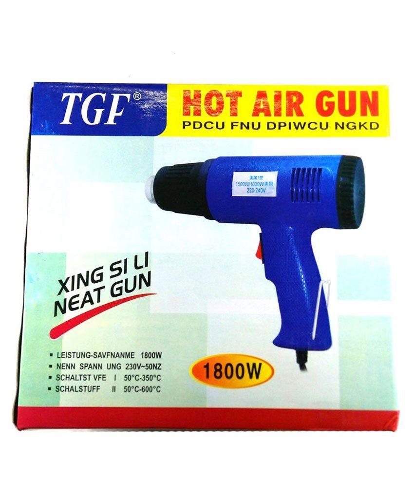Srt Plastic Tgf Hot Air Gun-blue & Black