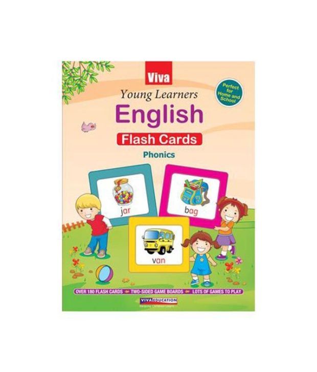 Young Learners English Flash Cards Phonics Buy Young Learners