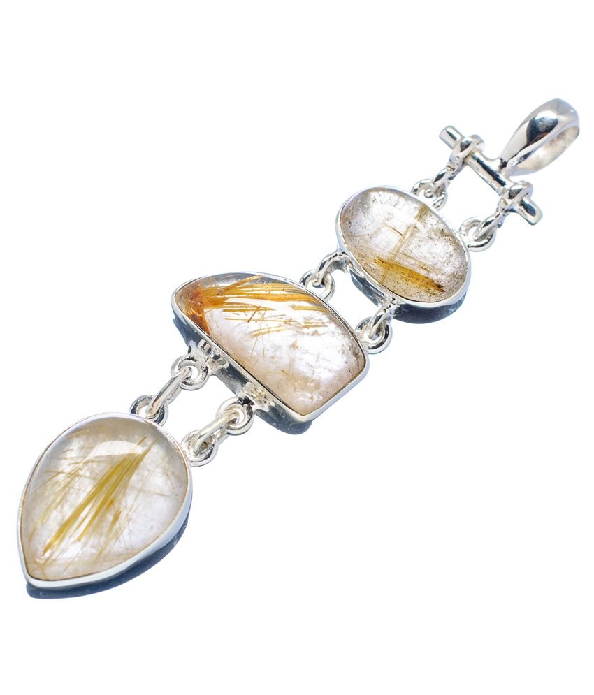 Zizli 925 Sterling Silver Pendant without Chain Buy Zizli 925 Sterling