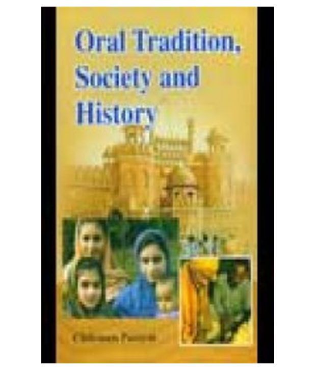 Oral Tradition History 80