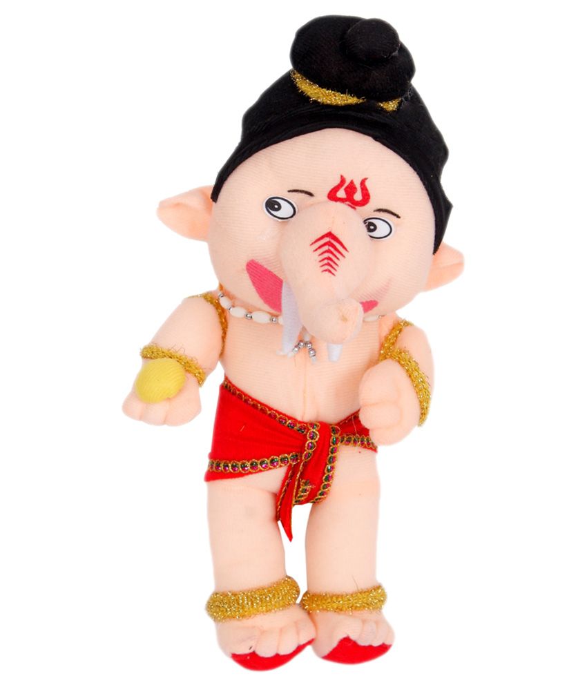 bal ganesh soft toy