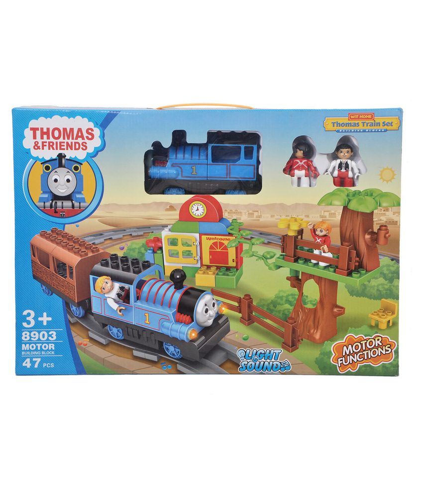 plastic thomas trains