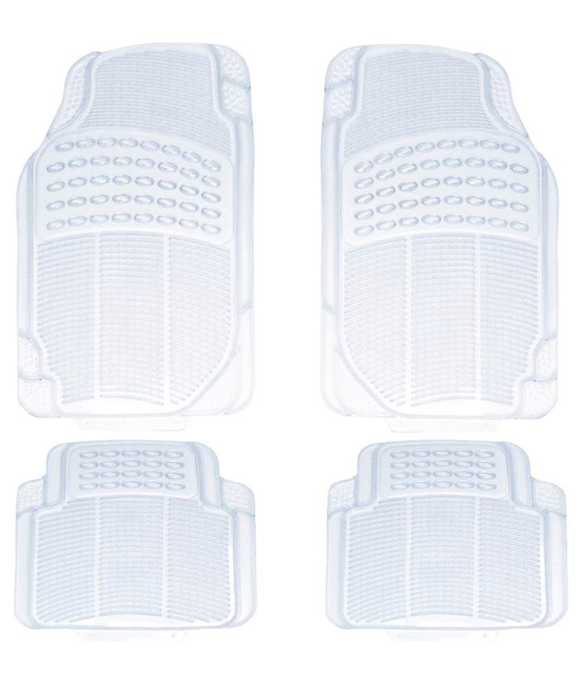 37 Off On Spedy Car Mat For Maruti Celerio White On Snapdeal