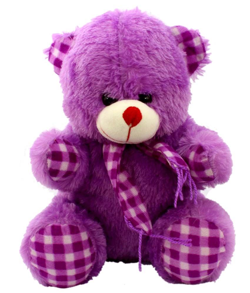 maroon color teddy bear