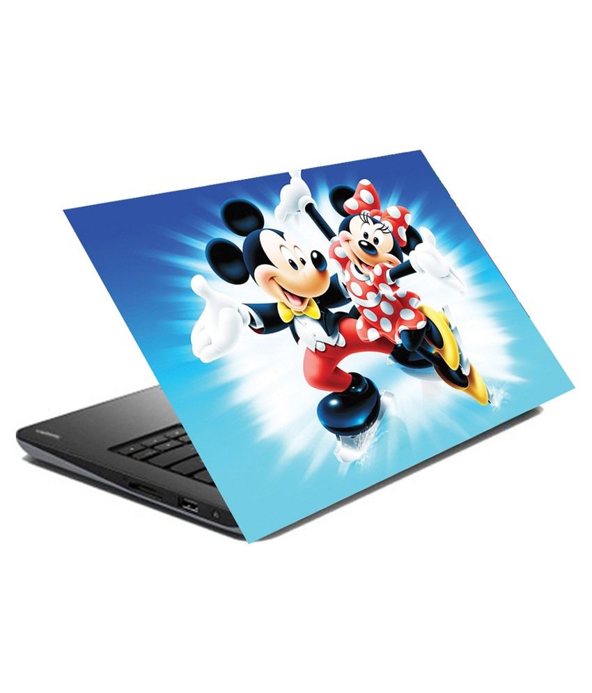 Hifex Vinyl Decal Laptop Skin 15.6 Mickey Mouse Buy Hifex Vinyl Decal