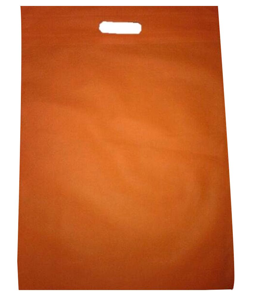 orange eco bag