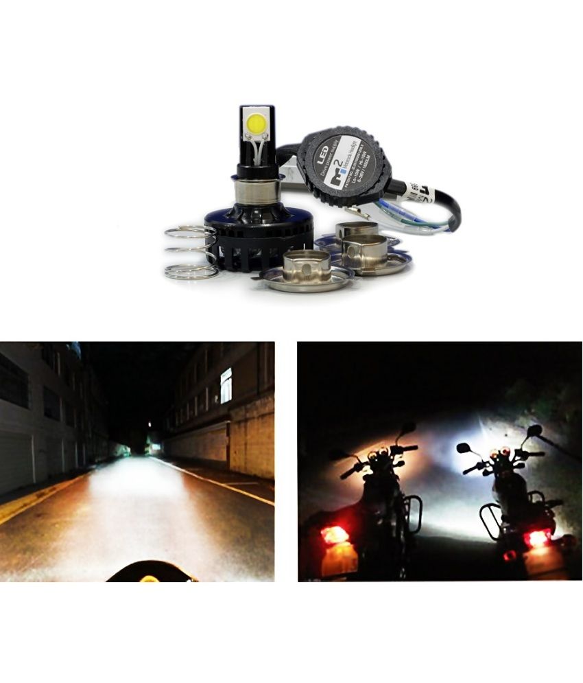 Spedy H4 LED 35W 6000K HID KIT WhiteRoyal Enfield Electra EFI Buy