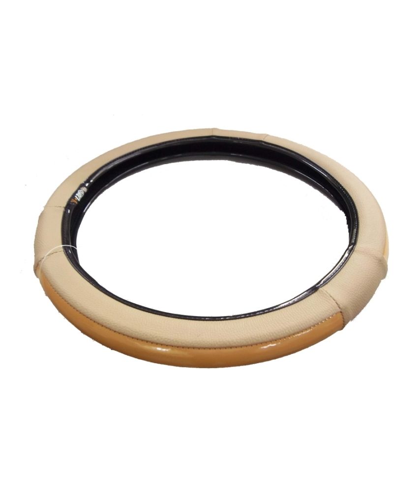 Takecare Car Steering Cover For Hyundai Fluidic Verna 4s available at snapdeal for Rs.249