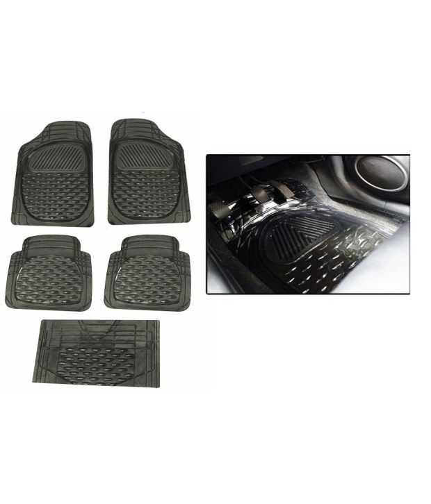 37 Off On Spedy Black Car Mat For Hyundai Getz Prime Set Of 5 On