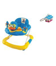 Ehomekart Duck Walker Blue And Yellow With Home Keychain
