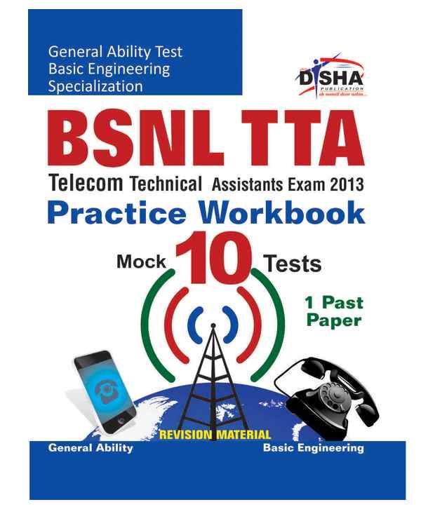 BSNL TTA EXAM 2013 BOOKS PDF