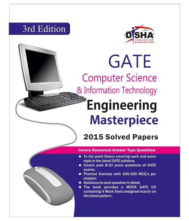 Books For Gate Exam For Computer Science Pdf