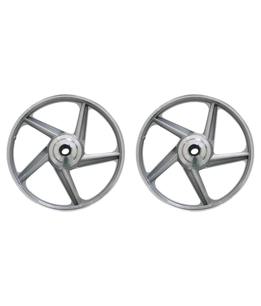 Yamaha rx 100 sales alloy wheels online