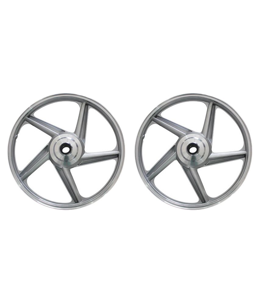 yamaha ybr alloy wheel price