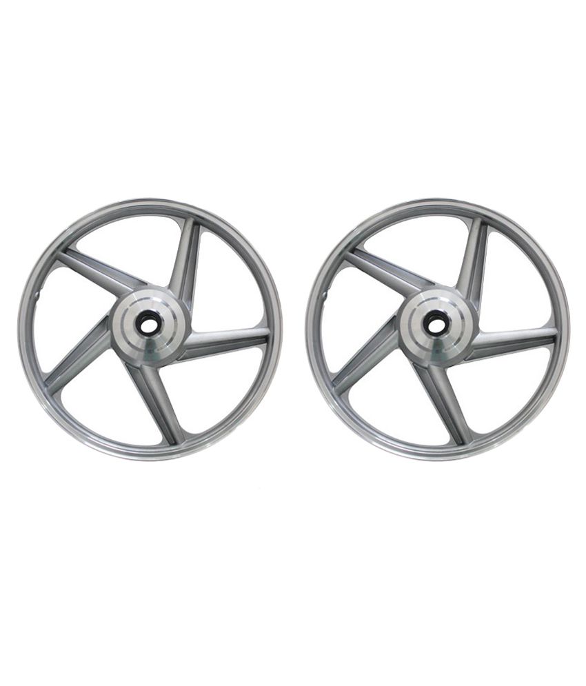 Yamaha libero alloy wheels on sale price