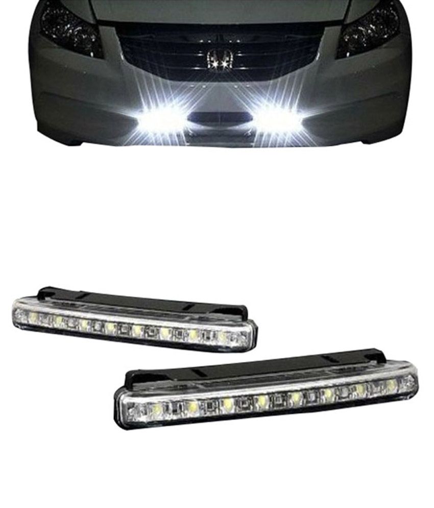 Takecare White Daytime Led Light For Mahindra Scorpio