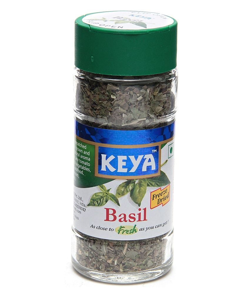 29 OFF on Keya Basil Leaves 7g Pack Of 3 on Snapdeal