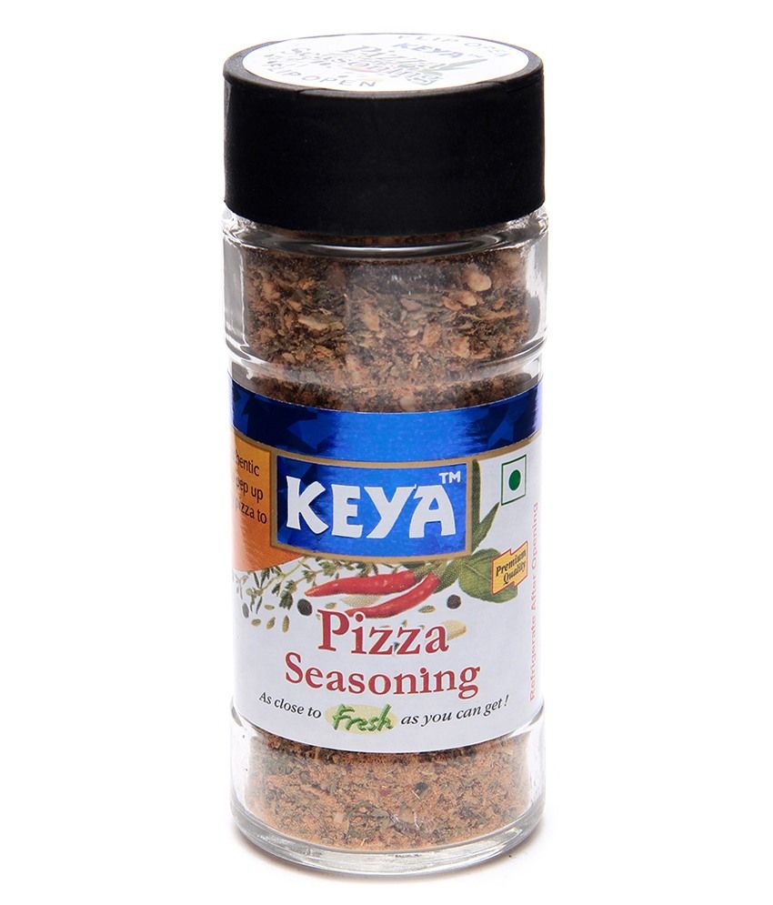 Keya Pizza Seasoning - 40g - Pack Of 3