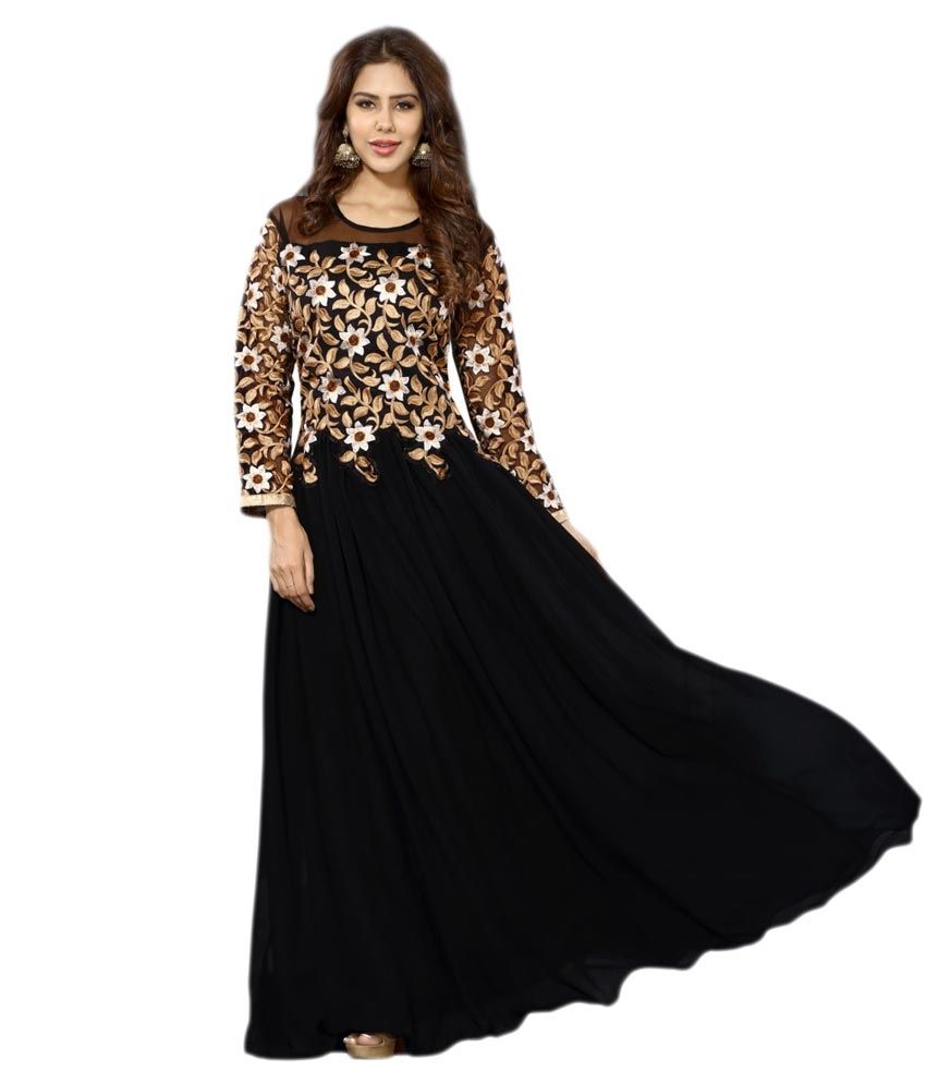 georgette gowns online india