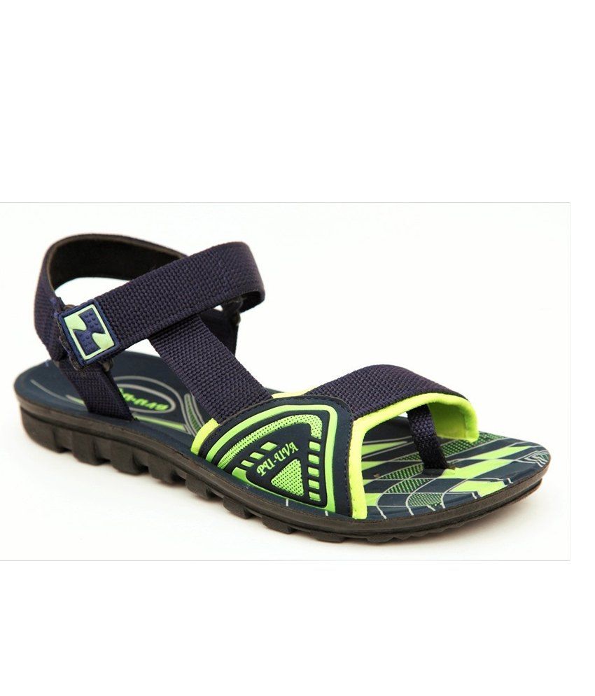 Sorry! Nexa Blue And Green Floater Sandals is sold out.