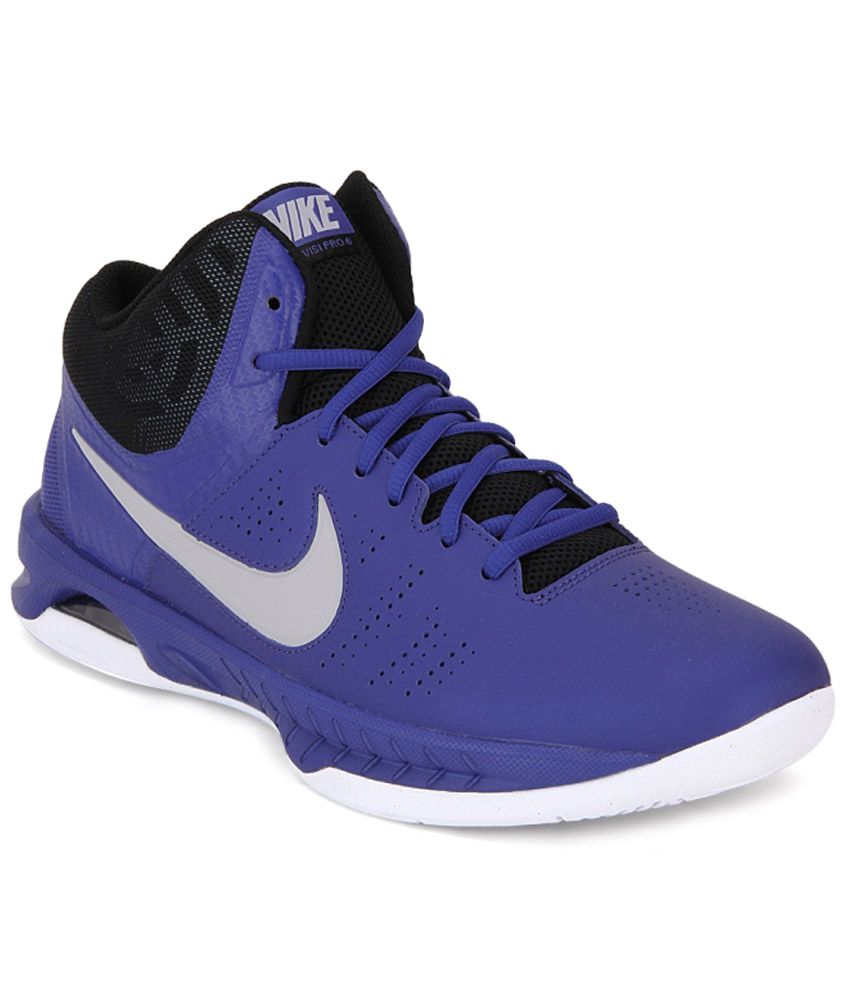 Nike Air Visi Pro Vi Blue Sports Shoes Price in India- Buy Nike Air