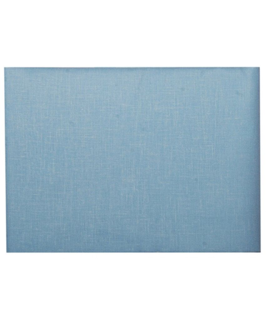 B S Garments Blue Linen Unstitched Shirt Pc available at snapdeal for Rs.369