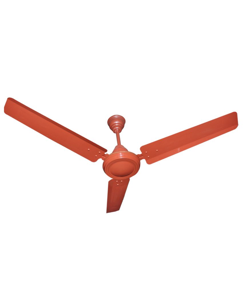 Buy Rpm Cromo Ceiling Fan Brown Online At Lowest Price In India