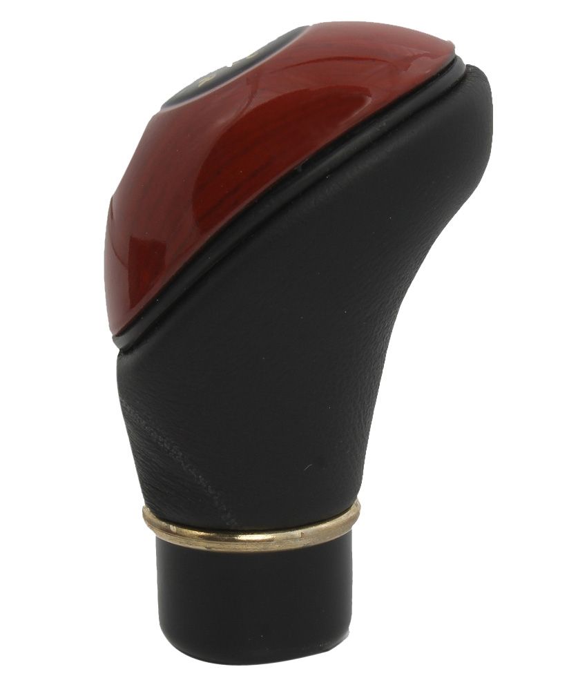 Autokraftz Black Gear Shift Knob For Tata Winger