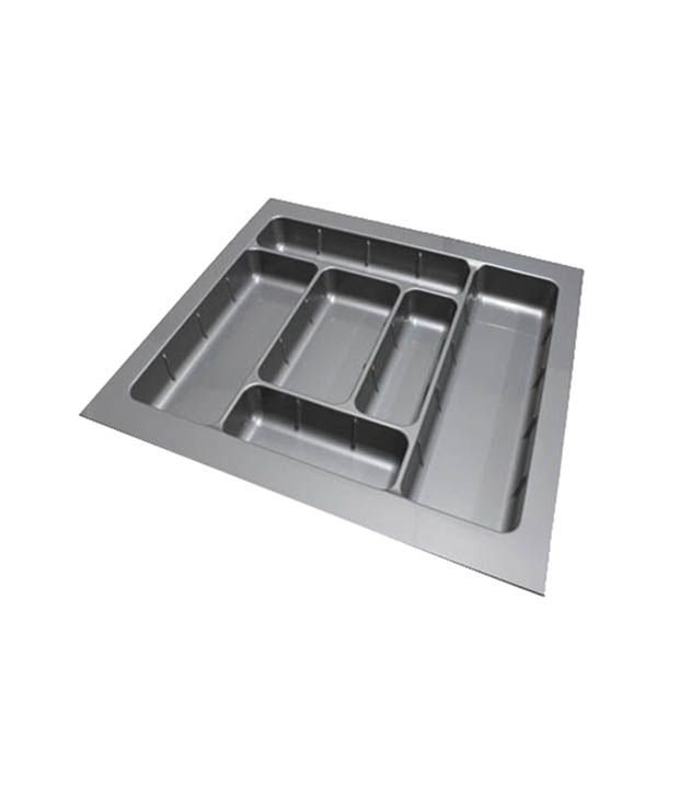Now Ever Grey Pvc Cutlery Tray available at SnapDeal for Rs.1216