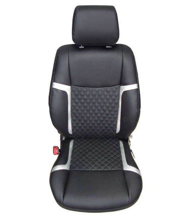 Hi Art Black Leatherite Seat Cover For Hyundai I20 Elite Buy Hi Art