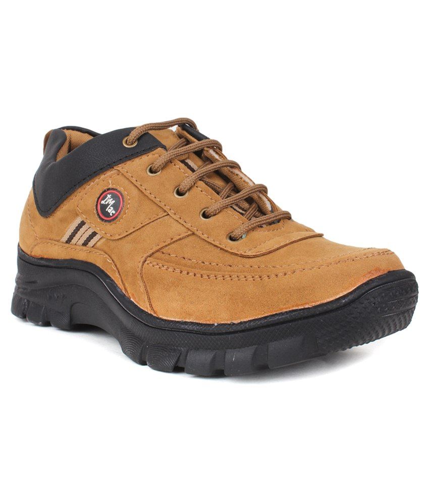 MSE Tan Outdoor Shoes Price in India Buy MSE Tan Outdoor