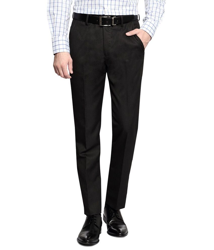 peter england black jeans