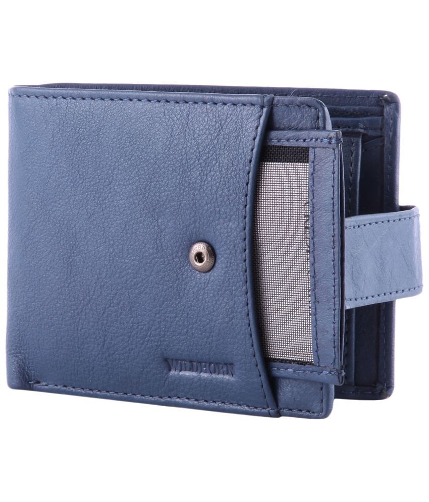 WildHorn Blue Casual Wallet for Women - Buy WildHorn Blue Casual Wallet for Women Online at Low ...