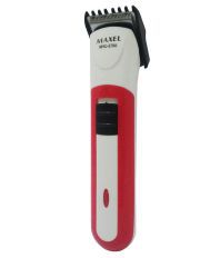 Maxel NHC 3788 Professional Trimmer Red with Exclusive Accessories