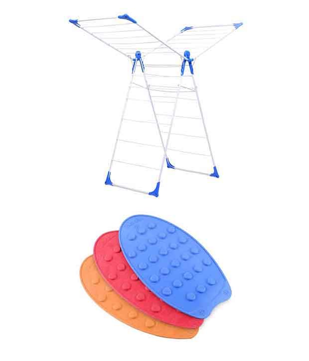 43% OFF on Deneb Vega X-wing Cloth Drying Stand + Deneb ...