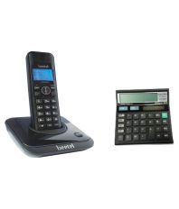 Beetel X63+500C Cordless Landline Phone Black