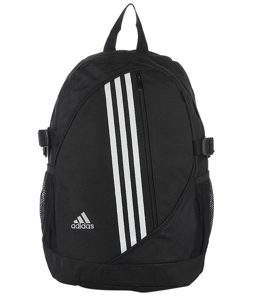 Adidas Black & White Unisex Backpack - Buy Adidas Black & White Unisex Backpack Online at Low ...