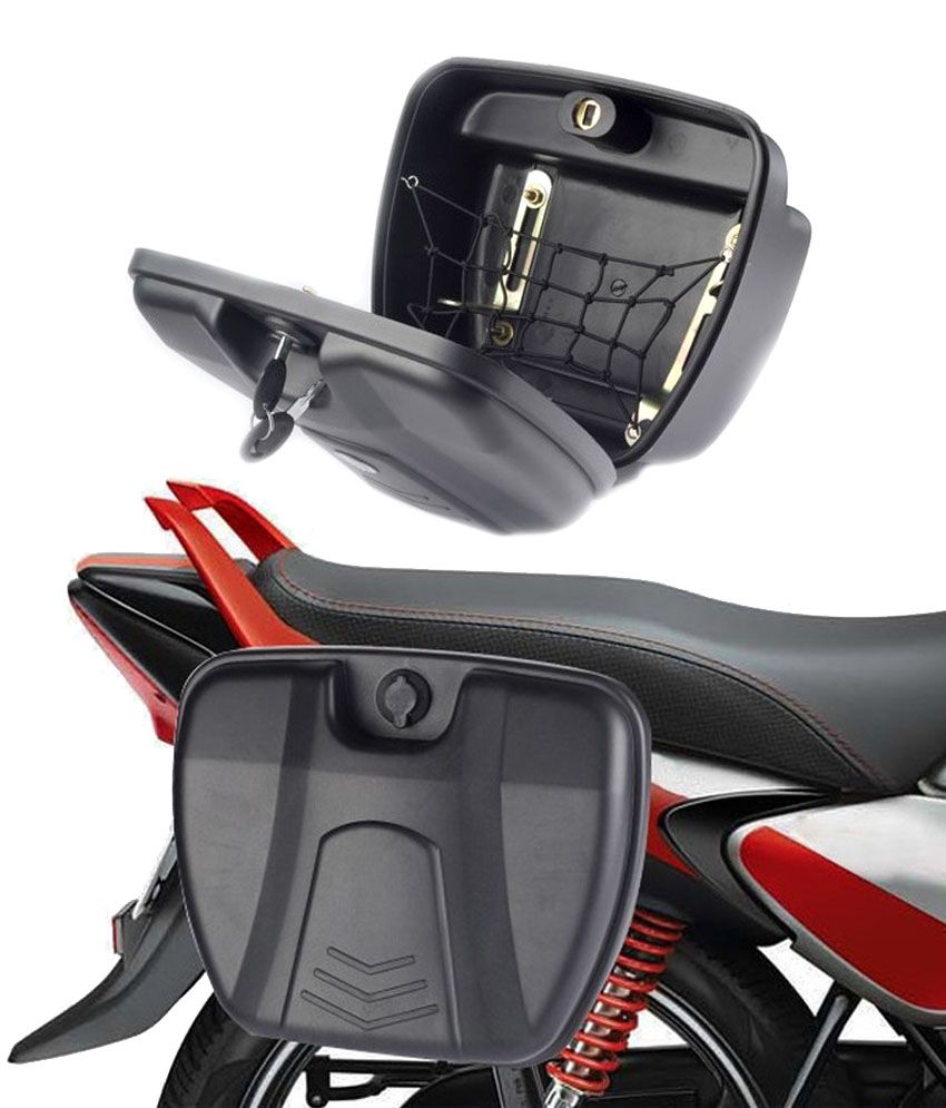 42 OFF on Spedy Bike Stylish Side Luggage Holder With Lock For