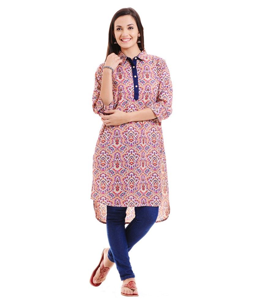 colour ki kurti