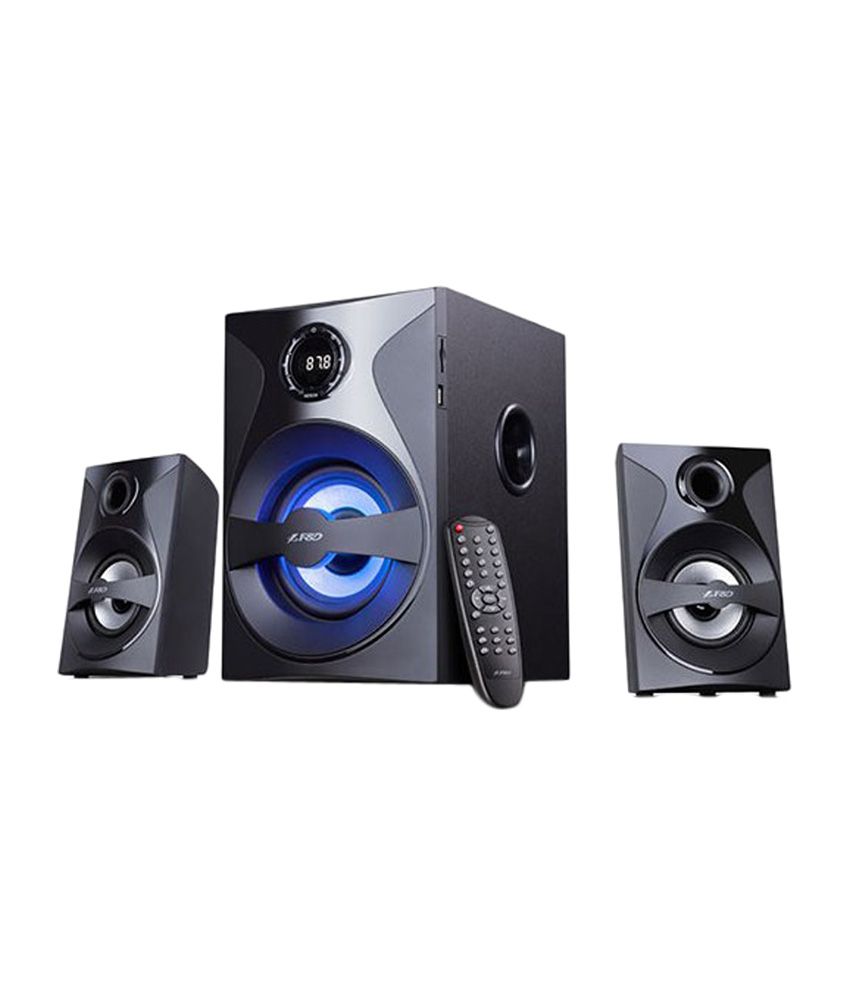 F&d F380x 2.1 Bluetooth Speaker - Black