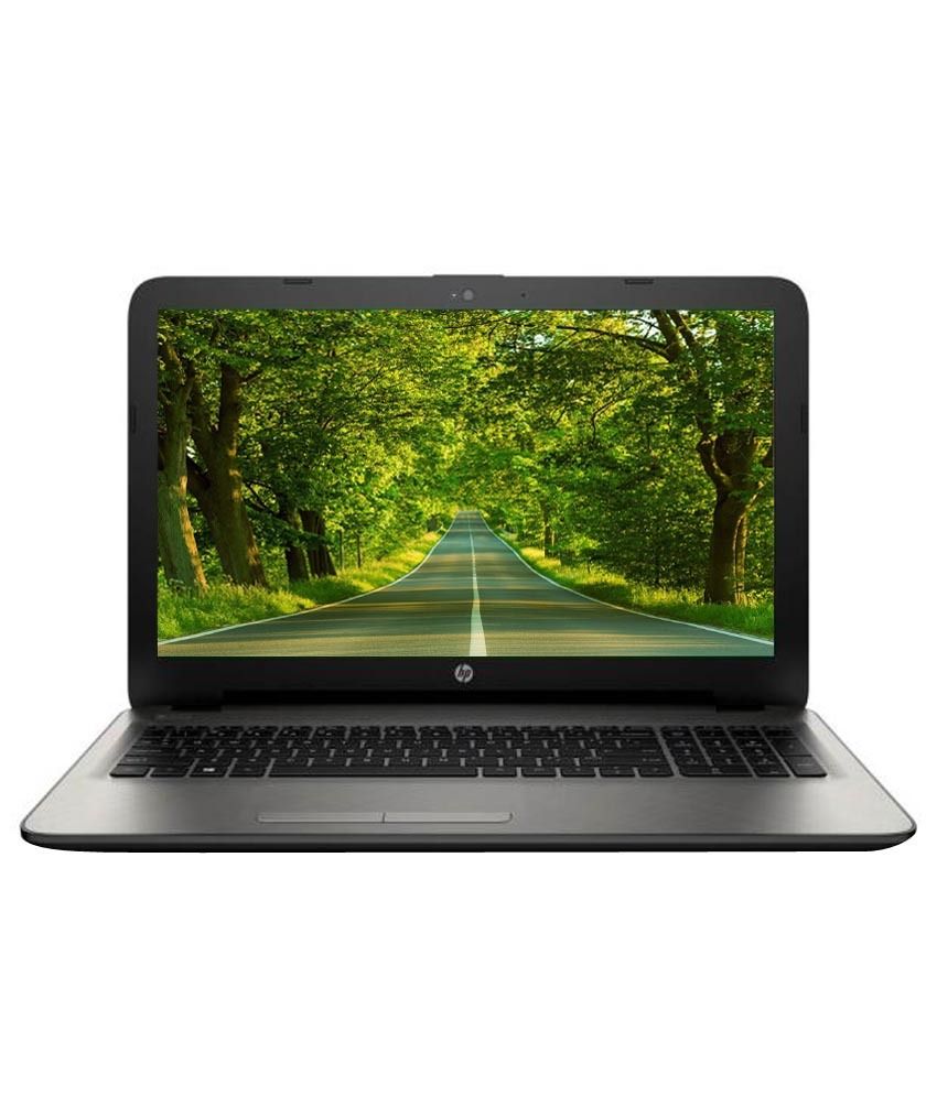 Hp 15-ac083tx (n8m06pa) Notebook (5th Gen Intel Core I3- 4gb Ram- 1tb Hdd- 39.62 Cm (15.6)- Dos- 2gb Graphics) (silver)