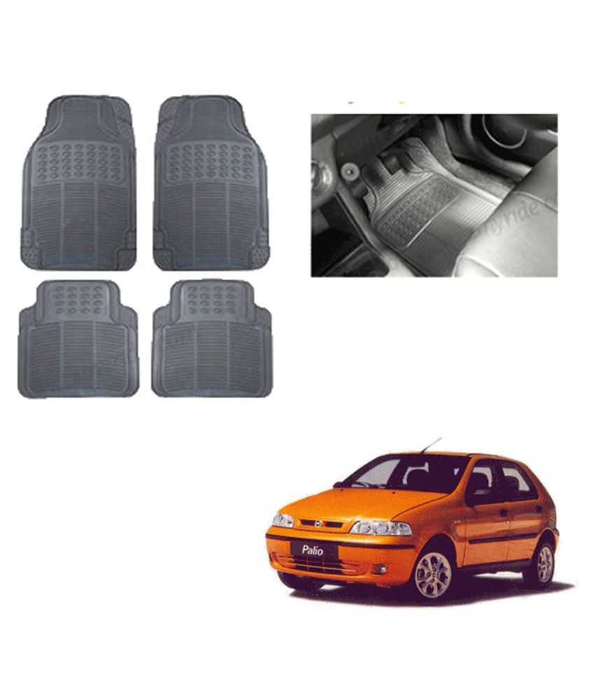 40 Off On Style Your Ride Grey Car Mats For Fiat Palio Set Of 4