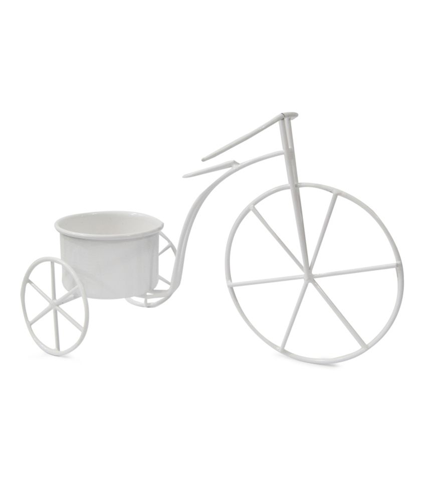 Gifts By Meeta Fabric Adorable tricycle Planter available at snapdeal for Rs.649