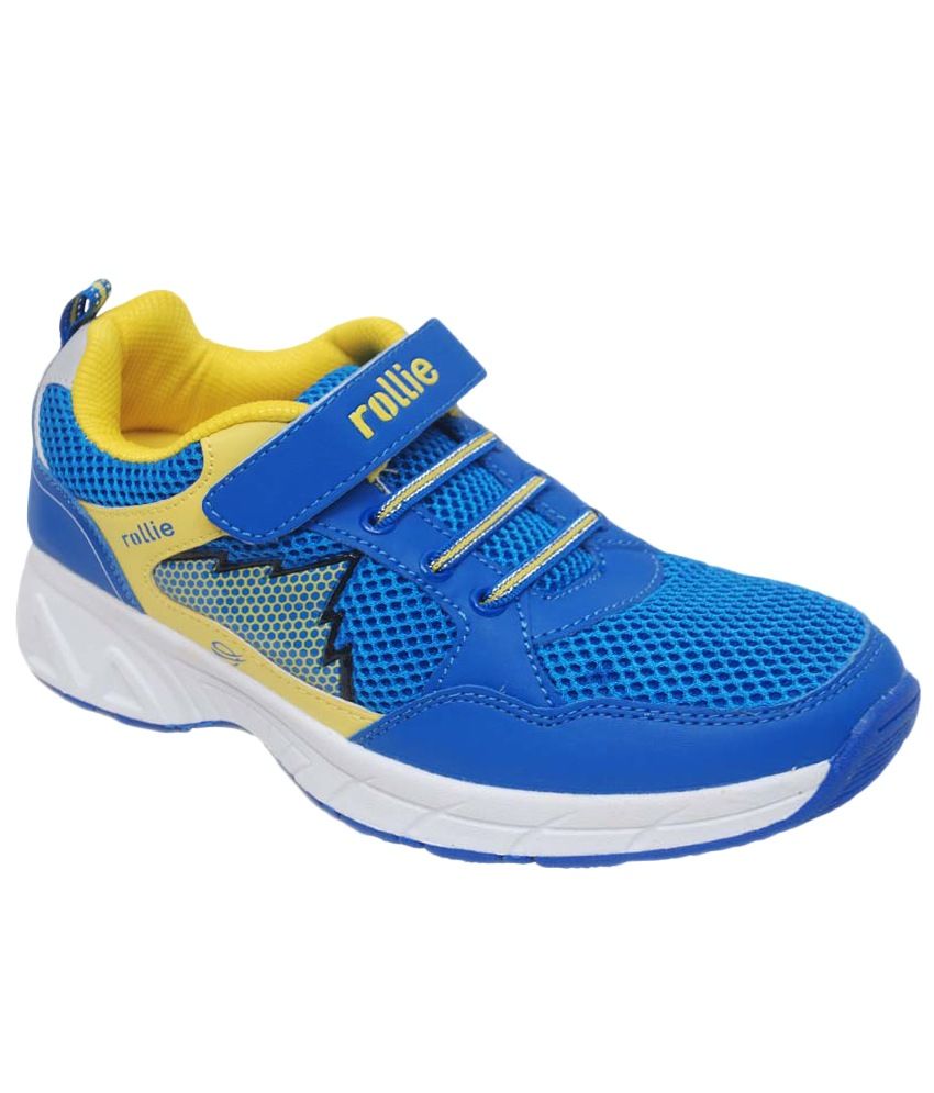 Rollie Blue Sports And Outdoor Shoes For Kids Price in India Buy