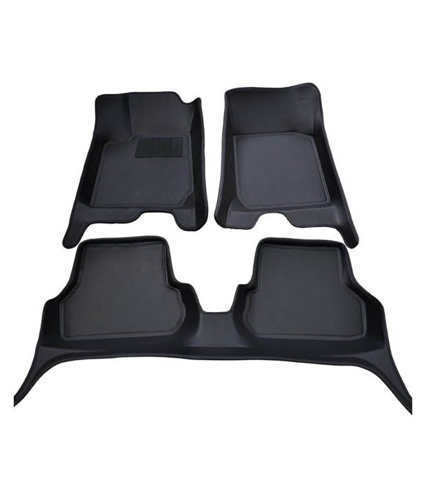 31 OFF on Spedy 5d Car Floor Mat For Ford Figo Black on Snapdeal