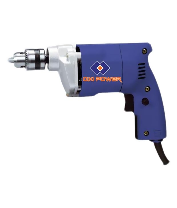 Oxi Power 450 W Drill Machine With 6.5 Mm Bit - Green