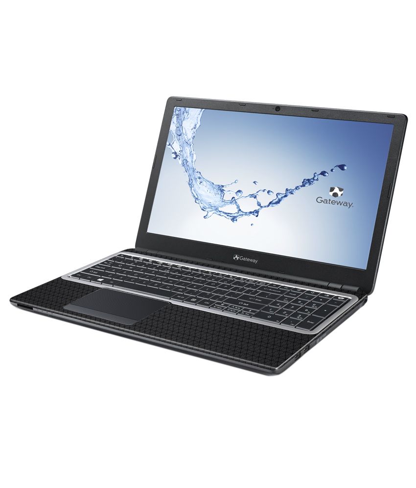 Acer Gateway NE-572 (NX.Y34SI.002) Laptop (4th Gen Intel Core i3- 4GB RAM- 1TB HDD- 39.62 cm (15.6)- Linux) (Front Panel- Black & Back Panel- Silver)