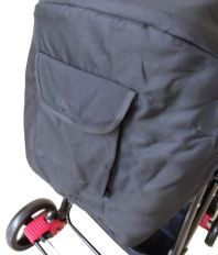 Luv Lap Baby Stroller Pram Sports Black - 18158